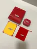 Versión alta V Jin di Jia ka jia gu Jia Doble G Baojia cintura pequeña doble C collar Fanjia Trébol pulsera joyería