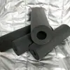 Tubo de Isolamento de Borracha e Plástico Ar Condicionado Solar Externo Anticongelante Tubo Esponjoso Atacado Preto Isolamento Térmico Retardante de Chama Casco de Tubo de Borracha e Plástico