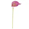 Lirios de Calla Artificiales Decorativos de Venta Caliente Transfronteriza, Ramos Festivos, Arreglos Florales para Jarrones Decorativos, Decoraciones de Mesa