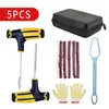 Ferramenta de Reparo de Pneu a Vácuo Quente Transfronteiriça Kit de Reparo de Pneu de Motocicleta Veículo Elétrico Ferramenta de Reparo de Pneu de Carro