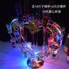 Junjie Night Bar KTV Suprimentos Suporte para Copo de Coquetel Suporte para Taça de Vinho Tinto XO Champagne Rack com Display LED Arte em Ferro