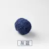 Ovillo de Hilo de Pana, Color Sólido, Hilo Hecho a Mano para DIY Crochet y Tejido para Suéteres, Bufandas, Juguetes para Bebés y Artículos Pequeños