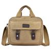 Bolsa de Hombro de Lona para Comercio Transfronterizo, Bolso Mensajero Casual de Negocios para Hombre, Mochila para Hombre, Bolso de Mano de Gran Capacidad, Bolso Cruzado de un Solo Hombro