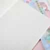 QingyifAng DorA VitAlity Girl Encuadernación Inalámbrica A5 Lindo Cuaderno de Dibujos Animados Bloc de Notas Diario