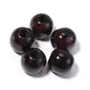 Acrílico 16mm Estampa de Leopardo Furo Reto Contas Duas Cores Furo Grande Redondas Feitas à Mão DIY Acessórios de Joias Contas para Pulseira Contas Soltas