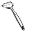 Cepillo de cocina multifuncional engrosado de aleación de zinc, cepillo para melón, pelador, cuchillo para pelar papas y frutas, herramientas de cocina al por mayor