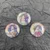 Bendición Divina Serie Exquisita Anime Bar Q Ciudad de las Flores Xie Lian Gu Zi Versión Q Insignia de Hojalata Láser de Alta Calidad