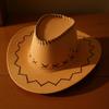 Chapéu de Proteção Solar Masculino, Chapéu de Sol de Cowboy Ocidental para o Verão, Chapéu de Cowboy Retro Europeu e Americano, Atacado Transfronteiriço Masculino