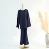 Conjunto de Terno Duas Peças Liso Loriyia2025 Lr1131&Lr1132