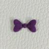 Mini lazo de tela flocado, accesorios de joyería, accesorios para el cabello, ropa, zapatos, sombreros, calcetines, decoración hecha a mano.