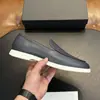 Mocassins Casuais Bos Cross-Border Novos, Slip-On com Malha Respirável, Tamanho Grande, Versátil, Slip-On de Couro Genuíno, Sapatos Casuais Masculinos
