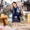 3 de Março Roupas Étnicas Guangxi Zhuang, Miao, Tujia Meninos e Meninas Trajes Yiwu Trajes de Performance Étnica Novo Estilo