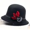 Chapéus de Pelo Sintético de Visão para Primavera e Outono para Pessoas de Meia-Idade e Idosos, Chapéus Bucket Estilosos e Elegantes, Chapéus Casuais de Moda Quentes, Chapéus de Pescador