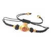 Pulsera trenzada Círculo Qiankun, estilo Nudo Chino, Símbolo de Manzana y Deseo, Fragmentos de Plata, 0 kg Atracciones Turísticas, Fabricante Transfronterizo, Venta al por Mayor de Joyería