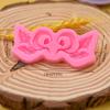 Estilo europeu em relevo flor Vine Lace Leaf silicone molde bolo borda decoração fondant molde de cozimento de argila