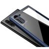 Funda para Teléfono Móvil Samsung Note10 Galaxy Note10 Pro Cubierta Protectora Transparente Mate Juego Dos en Uno