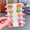 Set de 5 piezas de pinza BB de arena movediza pasador infantil pasador de niña pasador roto accesorios para el cabello de bebé tocado lindo de alta gama