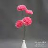 Arreglo de Flores Artificiales Rojo Rosa para Boda Cubo Abrazo Material de Flor Material de Flor Fila de Flores de Mesita de Noche Material de Flor Boda Flor de Seda Artificial Ventana