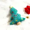 Juguetes de peluche para mascotas, juguetes para perros, resistentes a la masticación, con sonido, juguetes compañeros de sueño para cachorros, juguetes para aliviar el aburrimiento, juguetes para gatos al por mayor