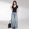 Camiseta Blanca de Manga Corta para Mujer, Nuevo Estilo 2026 con Almohadillas en el Pecho, Atuendo de Verano, Corte Ajustado, Ropa Interior de Moda