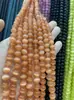Contas de pedra olho de gato multicoloridas acessórios para joias DIY semiacabados fábrica direta contas de pedra olho de gato atacado