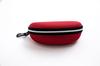 Estuche para Gafas de Gran Capacidad, Estuche para Gafas de Sol, Estuche para Gafas de Sol, Caja de Almacenamiento Portátil con Gancho para Gafas, Caja de Tela Oxford 071