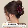 Pinza de acetato estilo coreano 2026 modelo nuevo para el pelo, elegante y exquisita, pinza de tiburón grande para cabello grueso