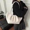 2026 Inverno Novo Grande Capacidade Tendência Moda Versátil Simples Casual Textura de Alta Qualidade Bolsa de Ombro Tote Transfronteiriça