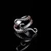 Anillo de personalidad explosiva de eBay AliExpress, con bigotes de pulpo punk, divertido y malvado, anillo retro que combina con todo.