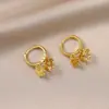 Brincos de Pérola Novo Estilo, Toque de Luxo Leve e de Alta Qualidade, Brincos de Férias Atacado, Tarrachas Simples, Argolas, Joias de Orelha Circulares, Brincos