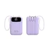 Power Bank Portátil 20000mAh Certificado 3C Padrão Nacional Carregamento Super Rápido 22.5W Personalizado KC Transfronteiriço