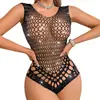 Lencería Sexy de Nuevo Estilo, Tentación Uniforme, Lencería Sexy de Encaje Estilo Europeo y Americano, Atuendo Transparente, Pieza Única al por Mayor My025