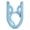 Percha de Plástico Portátil para Viaje Multifuncional Simple Plegable Percha para Ropa Estante para Secar Ropa Antideslizante Puesto Callejero Al por Mayor