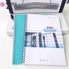 Máquina de encadernação com anel de ferro 34 furos quadrados furos redondos 3:1 calendário alça anel de pressão 2:1 máquina de perfuração de encadernação de escritório livro Chang
