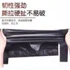 Bolsas de basura gruesas para el hogar, tamaño mediano y grande, negras, estilo chaleco, desechables, para uso en cocina y oficina, bolsas de plástico al por mayor