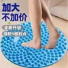Alfombrilla de Masaje de Pies Tablero de Acupresión para Adultos, Tablero de Presión para Dedos del Pie para Estimulación de Meridianos, Tipo de Paso de Pies para Trote Ultraduradero, Silicona Suave para Masaje de Pies en el Lugar