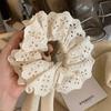 Scrunchie Floral para Mujer, Liga para Cabello de Cola de Caballo Alta, Fresco y Dulce, Suave con el Cabello, Nuevo Versátil Cuerda para Cabello de Moño