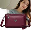 Bolsa de mensajero de un solo hombro de verano 2024, simple, a la moda, con temperamento, bolsa cuadrada pequeña versátil, venta directa de fábrica, comercio exterior transfronterizo
