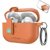 A nova fivela de travamento Chenbian é adequada para capas de fones de ouvido AirPods Pro 3, com um suporte magnético invisível, universal para o novo modelo de negócios de 4ª geração