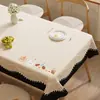 Mantel estilo francés, impermeable, resistente al aceite, no necesita lavado, resistente al calor, diseño de dibujos animados, nuevo modelo 2026, crea una atmósfera acogedora para salas de estar y mesas de café