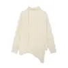 Camisa Casual Versátil de Manga Larga con Pliegues y Hombros Acolchados de Color Sólido para Mujer, Nueva Colección Primavera 2026 AliExpress Transfronterizo 1080219