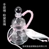 Garrafa de Vidro Personalizada em Formato de Cabaça Estilo Chinês, com Design de Boa Sorte e Prosperidade, Adequada para Viagens de Verão, Garrafa de Bebida Vazia