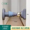 Orificio de succión de puerta sin perforaciones nuevo tope de puerta anticolisión silicona tope de puerta de inodoro puerta trasera imán fuerte silencioso succión al suelo de la puerta