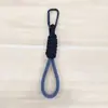 Bolsa Pingente Pendurada Personalizada Chaveiro de Carro Corda Fluorescente Corda Colorida de Corrente Dupla Cordão para Copo de Água Processamento Personalização