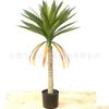 Árbol de sangre de dragón de hierro holandés de madera milenaria de alta gama, simulación de planta verde, planta biónica, adornos de suelo falsos de árbol.