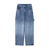 Roupa feminina europeia e americana transfronteiriça 2025 primavera e verão novas calças jeans com strass estrela cintura alta slim casual