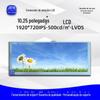 Display LCD de 10,3 polegadas 1920*720 Tela Tela de Barra Externa Tela LCD Longa Tela Digital para Carro