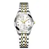 Relojes de Pareja Modernos y Elegantes Rui Zhi Yuan, Reloj de Cuarzo para Hombre con Doble Calendario, Reloj Impermeable, Diseño de Nicho de Lujo Ligero para Mujer