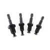 Adaptador de Conversión para Portabrocas de Taladro Manual Mango Redondo SDS Mango Cuadrado Martillo Eléctrico Mango Hexagonal de 1/4 Rosca Inversa Conector de Portabrocas