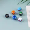 Cuentas de Cristal Cola de Fénix Pintadas a Mano para Joyería DIY Cuentas de Cristal de Colores Cuentas Sueltas Disponibles para Mayorista Cuentas de Cristal Antiguas